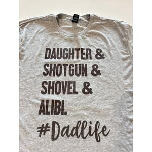 Dad Life T-shirt Funny Dad Life Tee